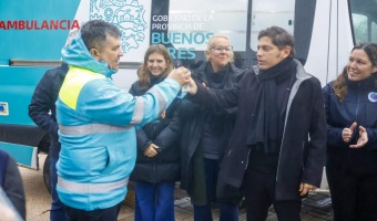 NUEVA AMBULANCIA DE ALTA COMPLEJIDAD PARA VILLA GESELL